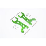ALUMINIUM FRONT / REAR UPPER ARMS -14PC SET green