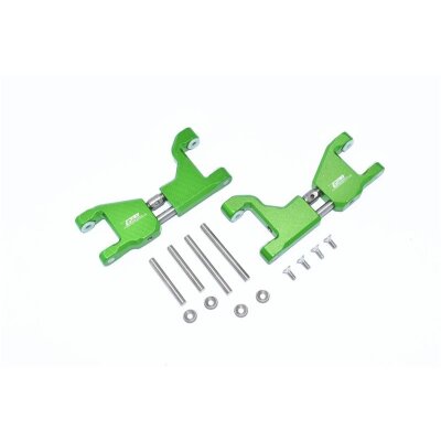 stnl-steel+ ALU SUPPORTING MOUNT w. ft / rr upr ARMS14PCS