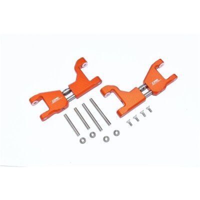 stnl-steel+ ALU SUPPORTING MOUNT w. ft / rr upr ARMS14PCS