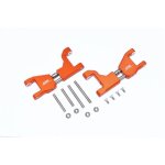 stnl-steel+ ALU SUPPORTING MOUNT w. ft / rr upr ARMS14PCS