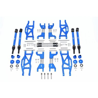 ALU F&R upr+lwr ARMS+F&R adj CVD dr SFT+HEX+wh LOCK blue