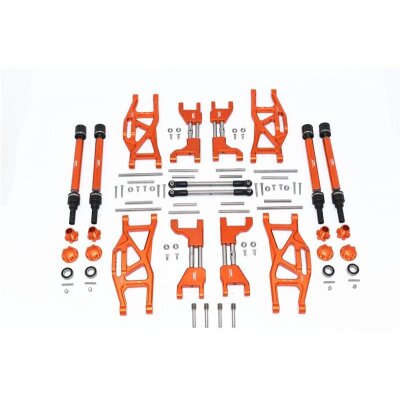ALU F&R upr+lwr ARMS+F&R adj CVD dr SFT+HEX+wh LOCK orange