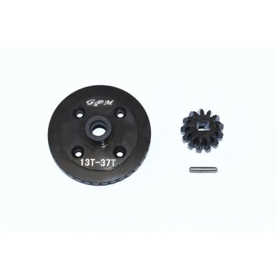HARDEN STEEL #45 rr DIFFERENTIAL RING GEAR&PINION GEAR -3PCS
