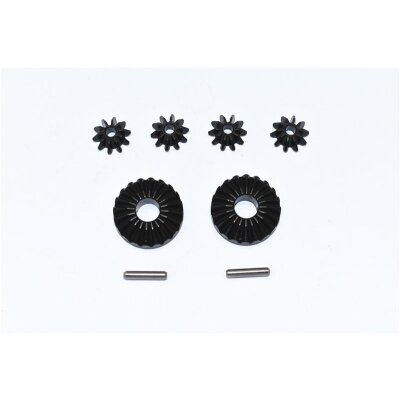 HARDEN STEEL #45 FRONT/CENTER/REAR DIFFERENTIAL GEAR -8PCS