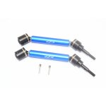 HARDEN STEEL+ALU FRONT/REAR ADJUSTABLE CVD DRIVE SHAFT -4PCS