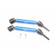 HARDEN STEEL+ALU FRONT/REAR ADJUSTABLE CVD DRIVE SHAFT -4PCS