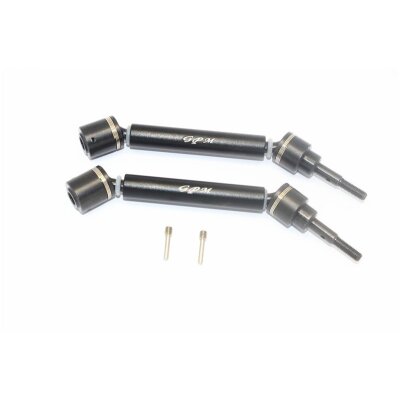 HARDEN STEEL+ALU FRONT/REAR ADJUSTABLE CVD DRIVE SHAFT -4PCS