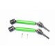 HARDEN STEEL+ALU FRONT/REAR ADJUSTABLE CVD DRIVE SHAFT -4PCS