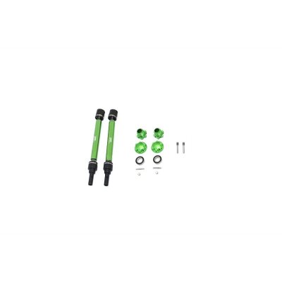 hdSteel+ALU ft/rr adj CVD dr SFT+HEX+wh LOCK(14) green