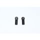 Plastic ball ends for TXMS160S- 2PC  SET black