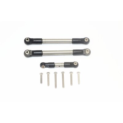 STAINLESS STEEL ADJUSTABLE TIE RODS -9PC SET