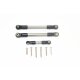 STAINLESS STEEL ADJUSTABLE TIE RODS -9PC SET