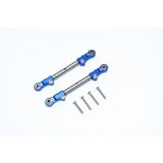 ALU+STAINLESS STEEL ADJUSTABLE FRONT STEERING TIE ROD -6PCS