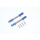 ALU+STAINLESS STEEL ADJUSTABLE FRONT STEERING TIE ROD -6PCS
