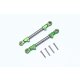 ALU+STAINLESS STEEL ADJUSTABLE FRONT STEERING TIE ROD -6PCS
