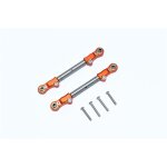 ALU+STAINLESS STEEL ADJUSTABLE FRONT STEERING TIE ROD -6PCS