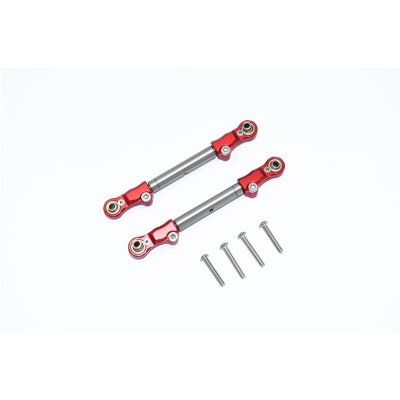 ALU+STAINLESS STEEL ADJUSTABLE FRONT STEERING TIE ROD -6PCS