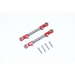 ALU+STAINLESS STEEL ADJUSTABLE FRONT STEERING TIE ROD -6PCS