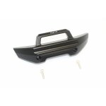 ALUMINUM FRONT BUMPER -3PC SET black