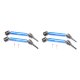 HARDEN STEEL+ALU FRONT+REAR ADJUSTABLE CVD DRIVE SHAFT -8PCS