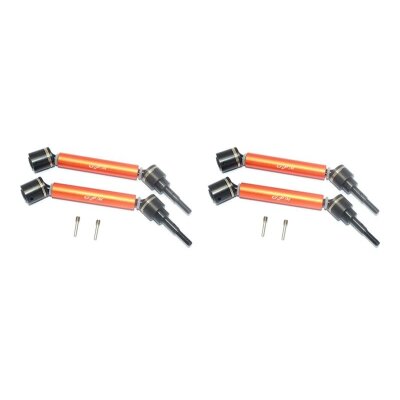 HARDEN STEEL+ALU FRONT+REAR ADJUSTABLE CVD DRIVE SHAFT -8PCS