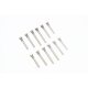 STAINLESS STEEL FRONT+REAR SUSPENSION SCREW PIN -12PC SET