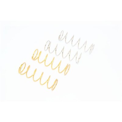 SPARE SPRINGS (GOLD&SILVER)  FOR FRONT/REAR DAMPERS -4PC SET