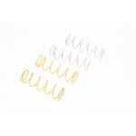 SPARE SPRINGS (GOLD&SILVER)  FOR FRONT/REAR DAMPERS...
