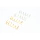 SPARE SPRINGS (GOLD&SILVER)  FOR FRONT/REAR DAMPERS -4PC SET