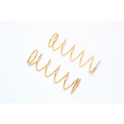 SPARE SPRINGS (GOLD)  FOR FRONT/REAR DAMPERS -2PC SET gold