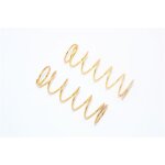 SPARE SPRINGS (GOLD)  FOR FRONT/REAR DAMPERS -2PC SET gold