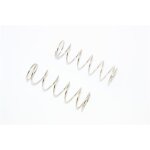 SPARE SPRINGS (SILVER)  FOR FRONT/REAR DAMPERS -2PC SET