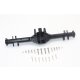ALUMINUM REAR AXLE HOUSING (WITHOUT CARRIER) -23PC SET black