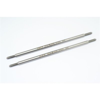 stnl-steel 304 rr upr adj TURNBUCKLE NO BALL ENDS -2PCS