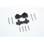 ALUMINUM FRONT DAMPER MOUNT-15PC SET black