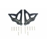 ALUMINUM REAR DAMPER MOUNT -14PC SET black