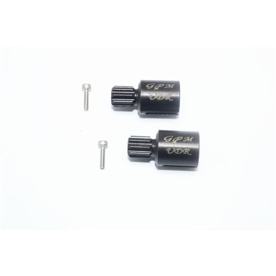 HARDEN STEEL #45 FRONT DRIVE CUP -4PC SET black