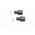 HARDEN STEEL #45 FRONT DRIVE CUP -4PC SET black