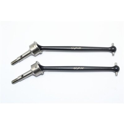 EXTRA DUTY FRONT CVD w. SST JOINT AND HARDEN STEEL BODY-2PCS