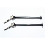 EXTRA DUTY FRONT CVD w. SST JOINT AND HARDEN STEEL BODY-2PCS