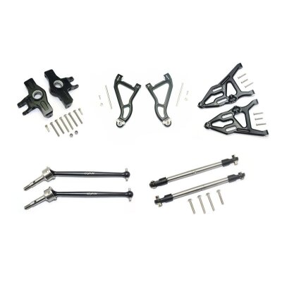ALU F upr&lwr ARMS+Knkl ARMS+hdSteel CVD+SST TURNBUCKLE(36)