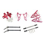 ALU F upr&lwr ARMS+Knkl ARMS+hdSteel CVD+SST...