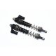 ALUMINUM FRONT L-SHAPE SPRING DAMPER (135MM) -2PC SET black
