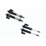 ALUMINUM FRONT L-SHAPE PIGGY BACK DAMPER (135MM) -4PC SET