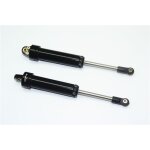 ALUMINIUM FRONT INTERNAL SHOCKS (135MM) -2PC SET black