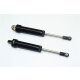 ALUMINIUM FRONT INTERNAL SHOCKS (135MM) -2PC SET black