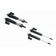 ALUMINUM REAR L-SHAPE PIGGY BACK  DAMPER -4PC SET black