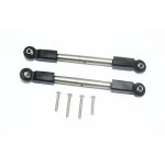 STAINLESS STEEL FRONT TURNBUCKLE STEERING (W.BALLENDS) -6PCS