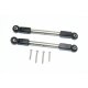 STAINLESS STEEL FRONT TURNBUCKLE STEERING (W.BALLENDS) -6PCS