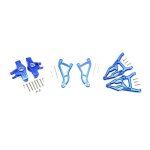 ALUMINUM FRONT UPPER&LOWER ARMS+KNUCKLE ARMS SET...